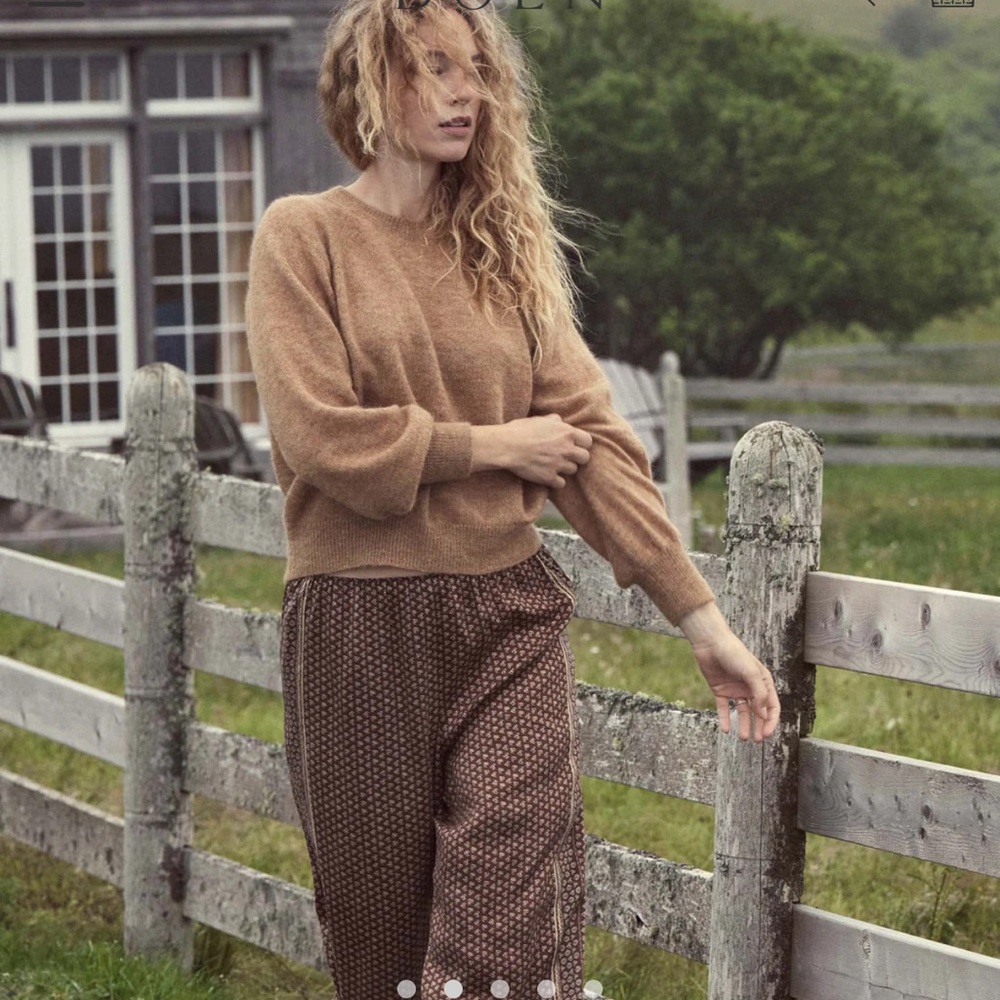 Doen Marsena Sweater in Hazelnut